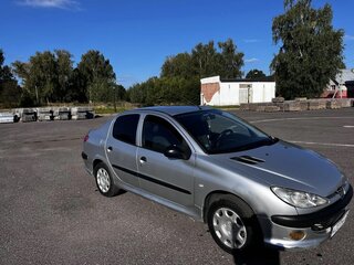 2007 Peugeot 206, серебристый, 280000 рублей, вид 5