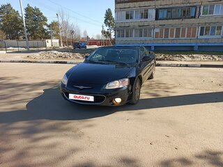 2002 Chrysler Sebring II, чёрный, 830000 рублей, вид 5