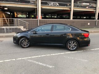 2012 Toyota Avensis III Рестайлинг, чёрный, 1380000 рублей, вид 4