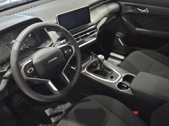 2026 Haval Jolion I Рестайлинг 2, серый - вид 3