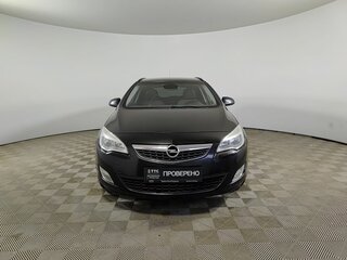 2011 Opel Astra J, чёрный, 448880 рублей, вид 2