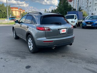 2003 Infiniti FX35 I (S50), серый, 650000 рублей, вид 4
