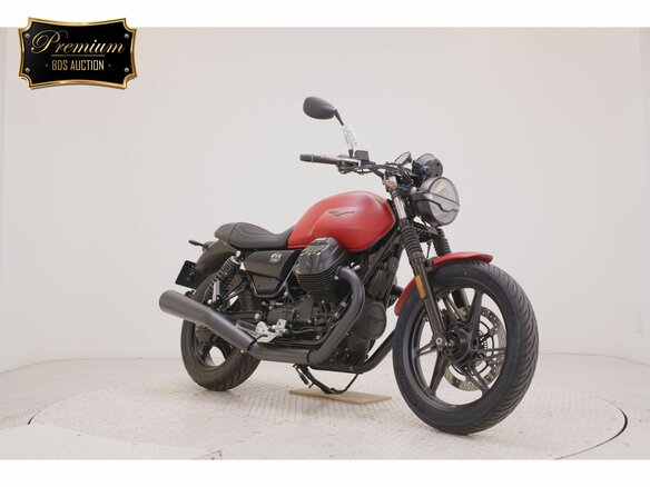 2023 Moto Guzzi V 7, красный, 860000 рублей - вид 1