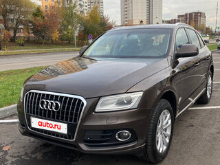 2013 Audi Q5 I (8R) Рестайлинг, коричневый, 1400000 рублей, вид 1