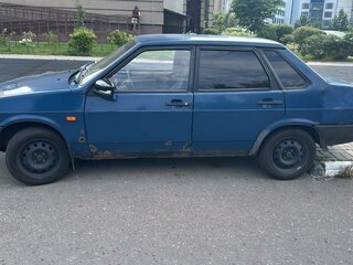 2000 Lada (ВАЗ) 21099, синий, 110000 рублей, вид 5
