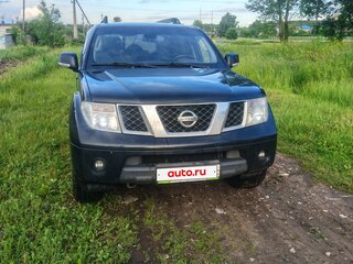 2007 Nissan Pathfinder III, чёрный, 1300000 рублей, вид 1
