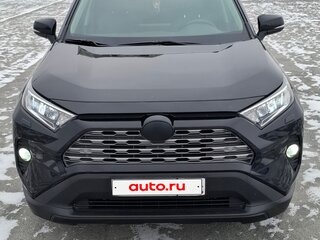 2020 Toyota RAV4 V (XA50), чёрный, 3500000 рублей, вид 3