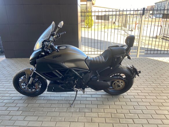 2013 Ducati Diavel, серый, 950000 рублей - вид 5