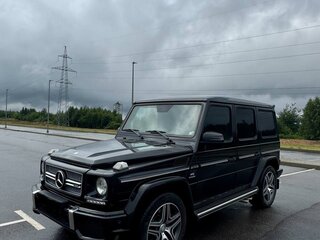 2015 Mercedes-Benz G-Класс AMG 65 AMG I (W463) Рестайлинг 2, чёрный, 10500000 рублей, вид 1