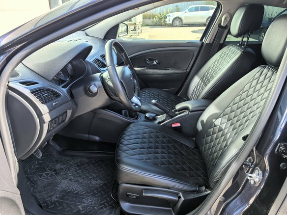 2012 Renault Megane III, синий, 495000 рублей - вид 10