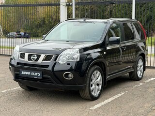 2011 Nissan X-Trail II Рестайлинг, чёрный, 1349000 рублей, вид 3