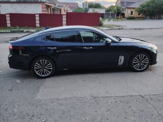 2019 Kia Stinger I, синий, 2450000 рублей, вид 2
