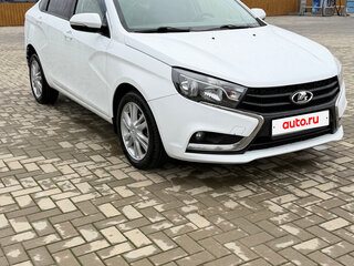 2019 Lada (ВАЗ) Vesta I, белый, 760000 рублей, вид 3