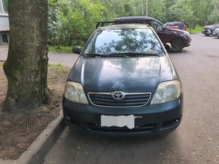 2005 Toyota Corolla IX (E120, E130) Рестайлинг, зелёный, 350000 рублей, вид 2
