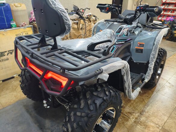 2026 FX moto K10, серый, 369000 рублей - вид 6