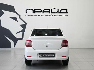 2019 Renault Logan II Рестайлинг, белый, 729900 рублей, вид 3