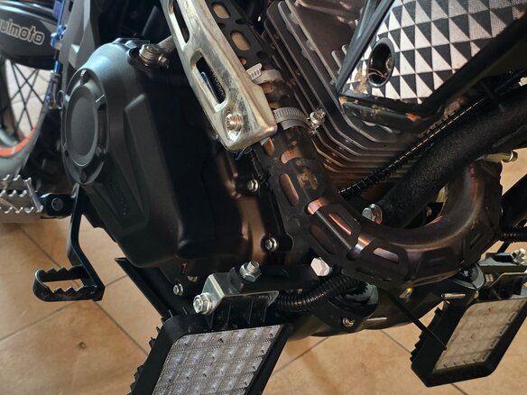 2025 Regulmoto CR-X, чёрный, 180000 рублей - вид 7