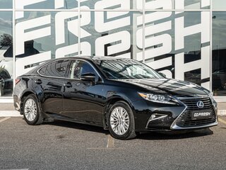 2017 Lexus ES 250 VI Рестайлинг, чёрный, 2849000 рублей, вид 1