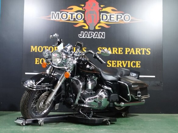 2001 Harley-Davidson Road King, чёрный, 545000 рублей - вид 13
