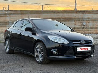 2013 Ford Focus III, чёрный, 599999 рублей, вид 1
