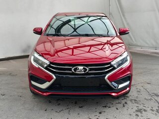 2026 Lada (ВАЗ) Vesta I Рестайлинг (NG), красный, 1800000 рублей, вид 3