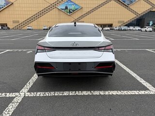 2023 Hyundai Elantra N Line VII (CN7) Рестайлинг, белый, 1665400 рублей, вид 5