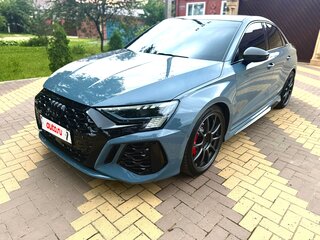 2022 Audi RS 3 III (8Y), серый, 4990000 рублей, вид 2