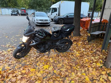2014 Kawasaki ER-6N, чёрный, 399000 рублей, вид 1