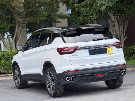 2021 Geely Coolray I, белый, 1310000 рублей, вид 4