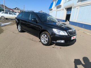2010 Skoda Octavia II (A5) Рестайлинг, чёрный, 760000 рублей, вид 4