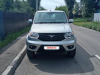 2016 УАЗ Патриот I Рестайлинг 2, серебристый, 850000 рублей, вид 1