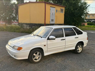 2010 Lada (ВАЗ) 2114, белый, 230000 рублей, вид 2