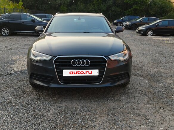2012 Audi A6 IV (C7), серый