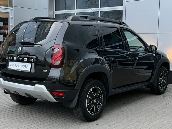 2020 Renault Duster I Рестайлинг, чёрный - вид 6