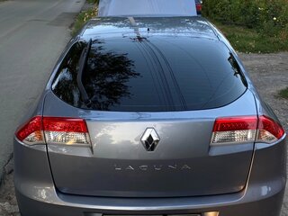 2007 Renault Laguna III, серый, 730000 рублей, вид 4