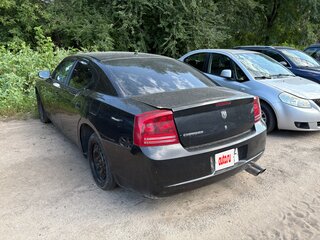2007 Dodge Charger VI (LX), чёрный, 200000 рублей, вид 5