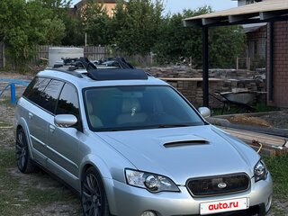 2004 Subaru Outback III, серебристый, 1200000 рублей, вид 4