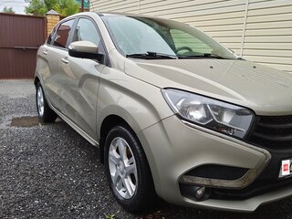 2016 Lada (ВАЗ) XRAY I, серый, 740000 рублей, вид 4