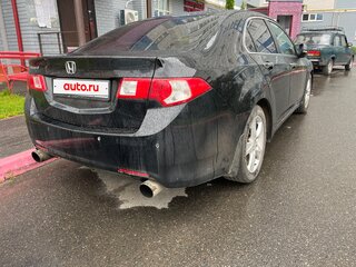 2008 Honda Accord VIII, чёрный, 850000 рублей, вид 4
