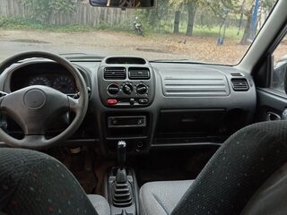 2003 Suzuki Ignis I (HT), серебристый, 350000 рублей, вид 4