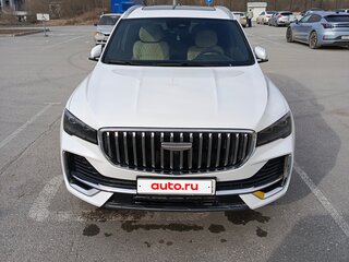 2025 Geely Monjaro (Xingyue L) I Рестайлинг (China Market), белый, 4250000 рублей, вид 2