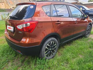 2018 Suzuki SX4 II (S-Cross) Рестайлинг, коричневый, 1750000 рублей, вид 3