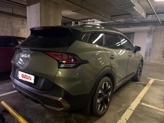 2024 Kia Sportage V, зелёный, 4000000 рублей, вид 4