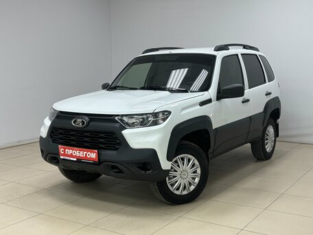 Lada (ВАЗ) Niva Travel I