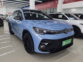 2026 Volkswagen Tiguan L Pro III (China Market), голубой, 4750009 рублей, вид 3