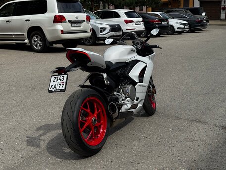 2023 Ducati Panigale V2, белый, 1800000 рублей, вид 2