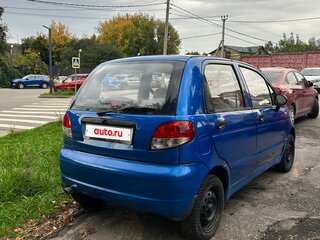 2011 Daewoo Matiz I Рестайлинг, синий, 130000 рублей, вид 3