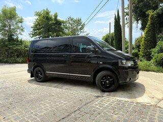 2014 Volkswagen Multivan T5 Рестайлинг, чёрный, 2450000 рублей, вид 4