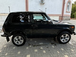 2024 Lada (ВАЗ) Niva Legend Euro-2 I, зелёный, 950000 рублей, вид 2