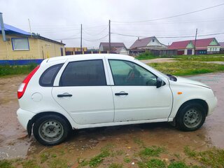 2009 Lada (ВАЗ) Kalina I, белый, 175000 рублей, вид 2
